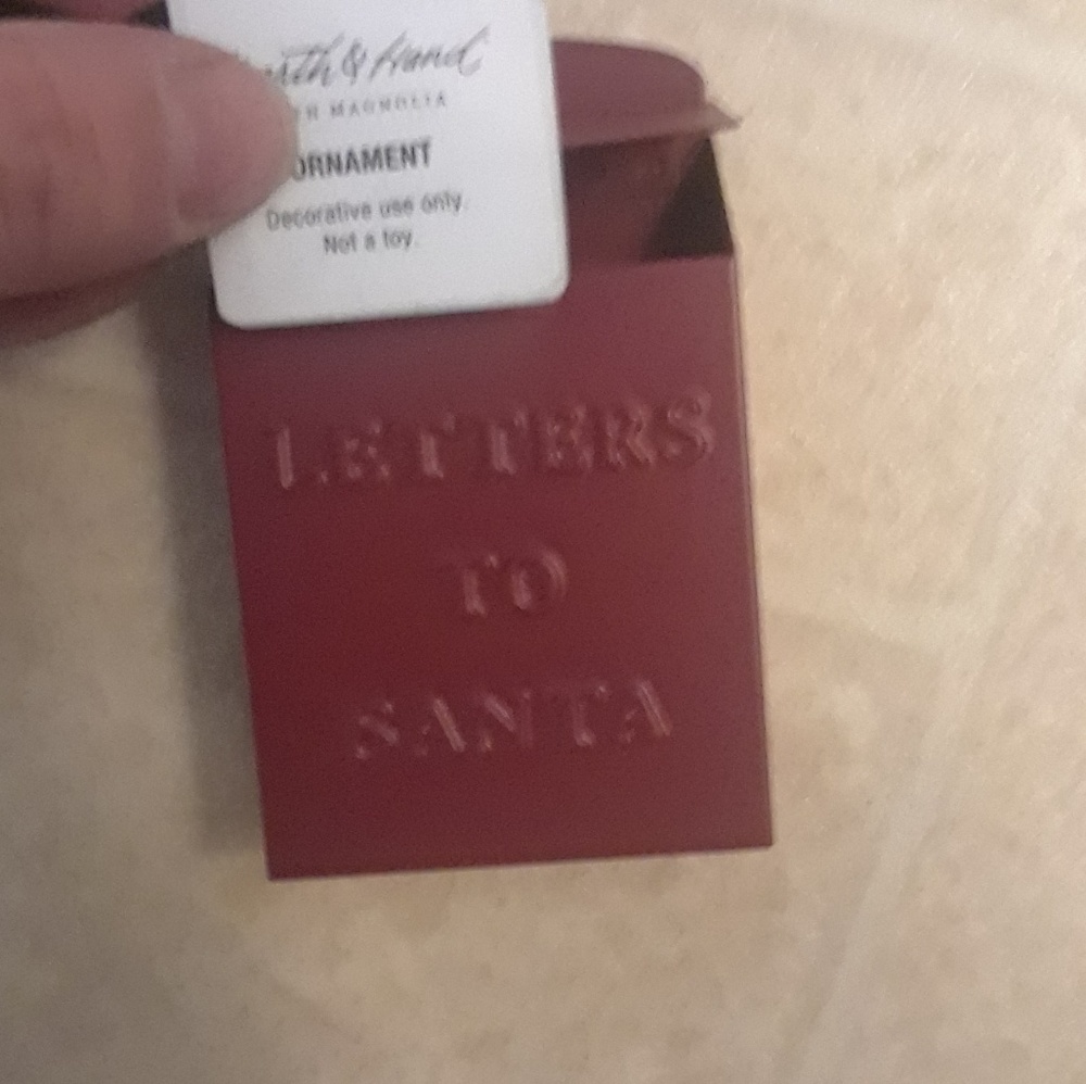 Hearth and Hand mailbox ornament